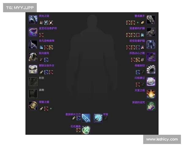 魔兽世界1.12：装备改造之道